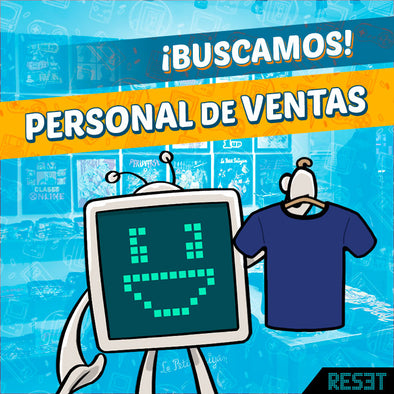 Convocatoria: Vendedor - Módulo RESET (Jockey Plaza 2025)