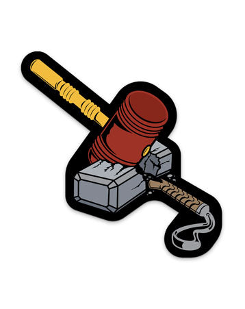 Martillos (Sticker)