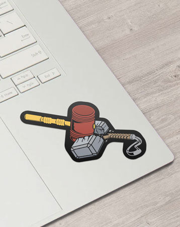 Martillos (Sticker)