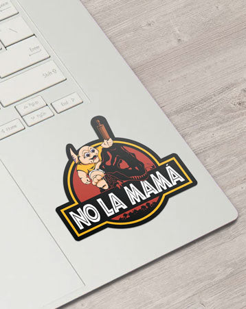 No La Mamá (Sticker)