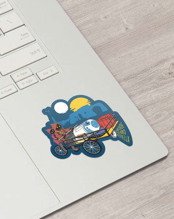Carretilleros (Sticker)
