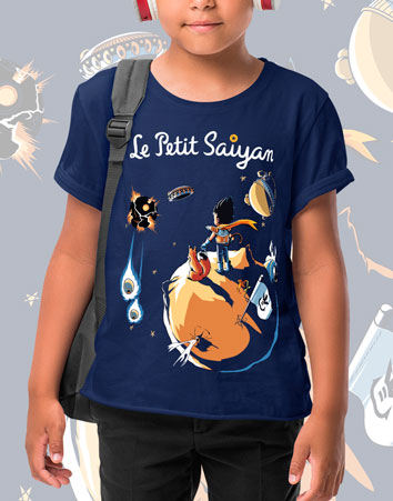 Le Petit Saiyan (Kids) (Azul)