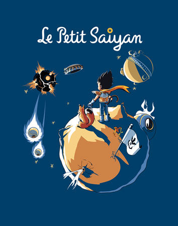 Le Petit Saiyan (Libreta)