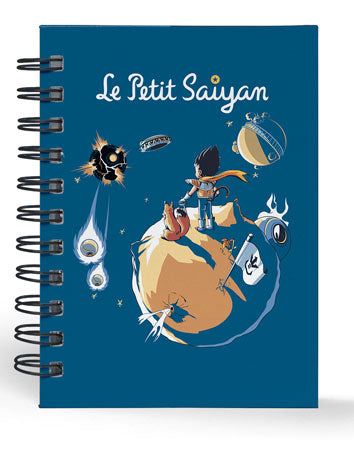 Le Petit Saiyan (Libreta)