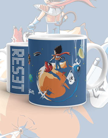 Le Petit Saiyan (Taza)