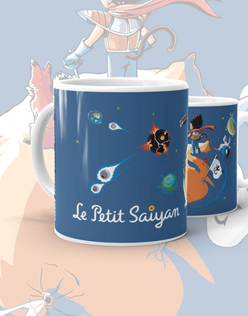 Le Petit Saiyan (Taza)