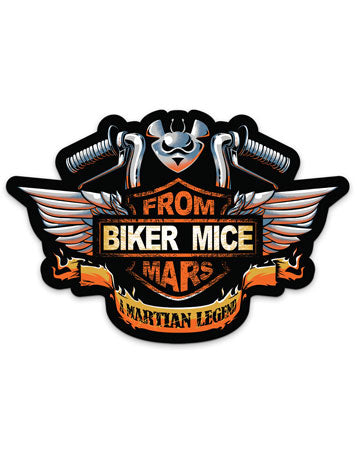 Motoratones (Sticker)