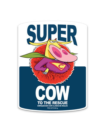 Super Vaca (Sticker)
