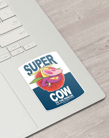 Super Vaca (Sticker)