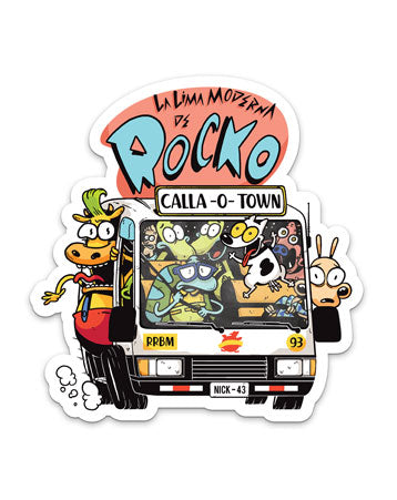 Lima Moderna (Sticker)