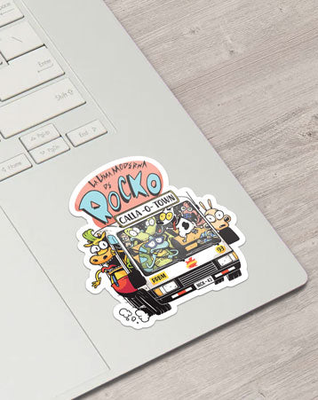 Lima Moderna (Sticker)