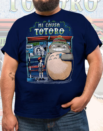 Polo Mi Causa (XXL) (Azul)