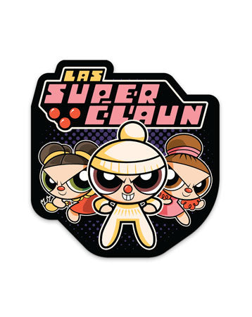 Super Claun (Sticker)