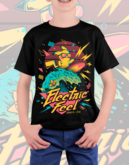 Electric Feel (Kids) (Negro)