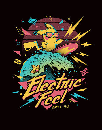 Electric feel (Libreta)