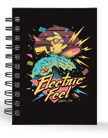 Electric feel (Libreta)