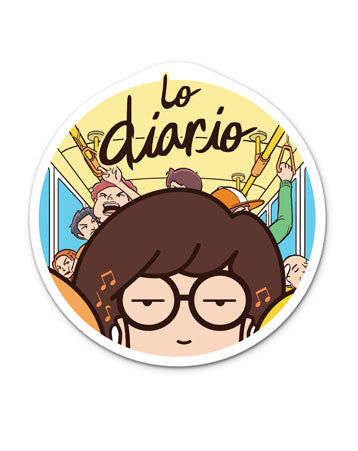 Lo Diario (Sticker)