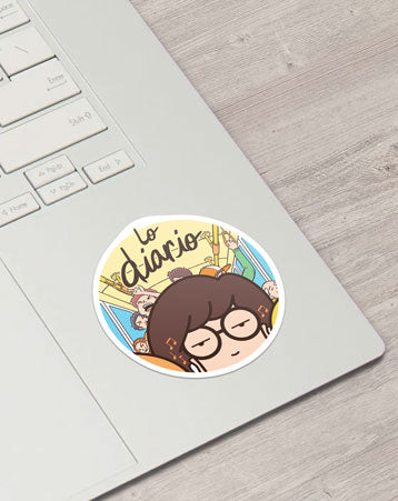 Lo Diario (Sticker)