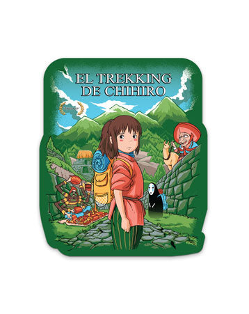 Trekking (Sticker)