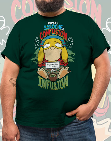 Polo Infusion (XXL) (Verde)