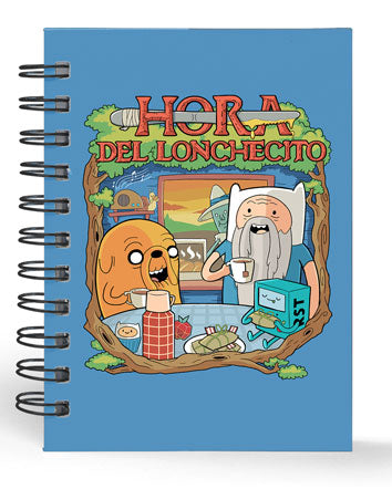 Hora Lonchecito (Libreta)