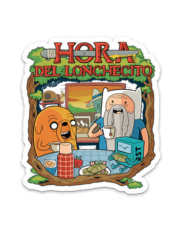 Hora del Lonchecito (Sticker)