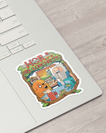 Hora del Lonchecito (Sticker)