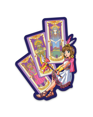Card Captor (Sticker)