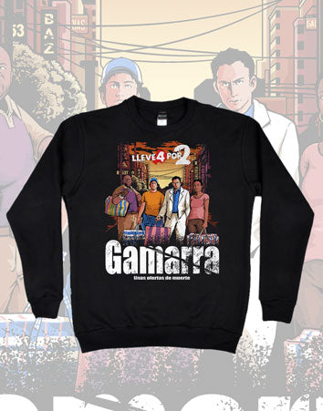 Polera Gamarra (SC) (Negro)