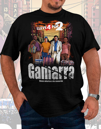 Polo Gamarra (XXL) (Negro)