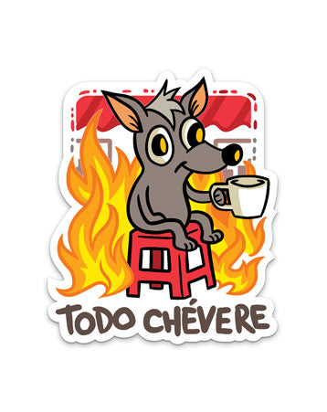 Todo Chevere (Sticker)
