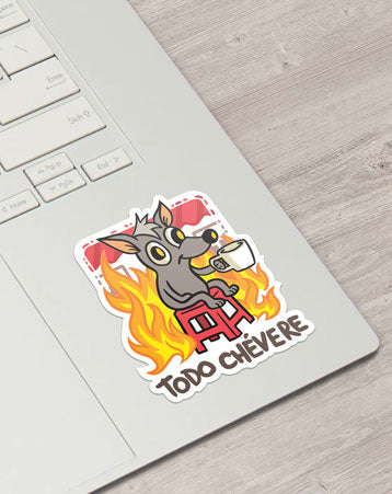 Todo Chevere (Sticker)