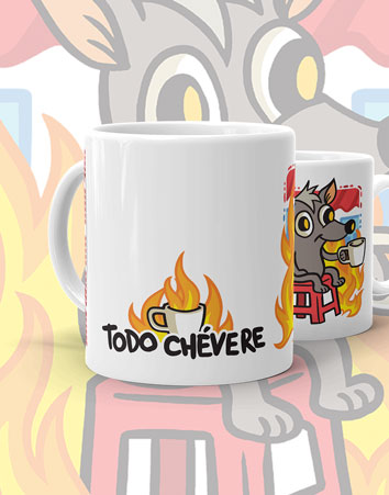 Todo Chevere (Taza)
