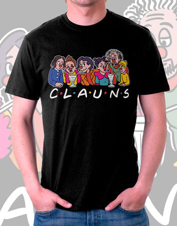 Polo Amigos Clauns (H) (Negro)
