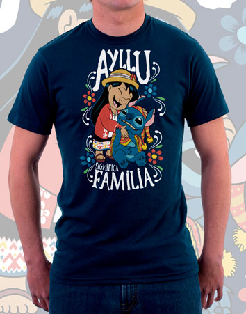 Polo Ayllu (H) (Azul)