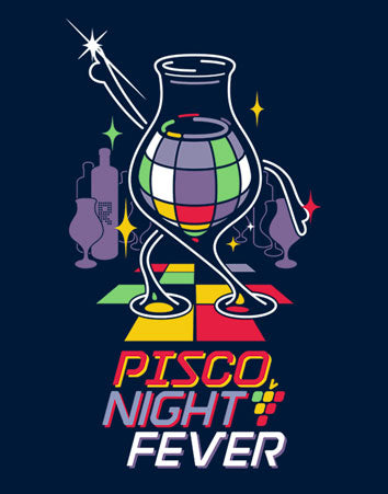 Polo Pisco Night (H) (Azul)