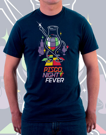 Polo Pisco Night (H) (Azul)