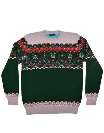 Chompa Florasaur (Beige)