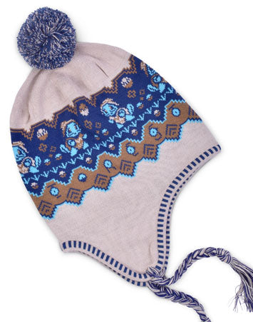 Chullo Chamanes (Beige) (Adulto)
