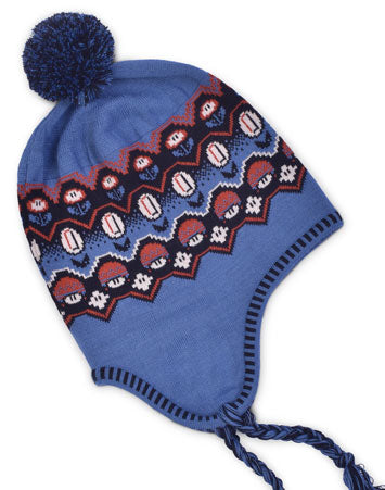 Chullo Ekeko (Azul) (Adulto)