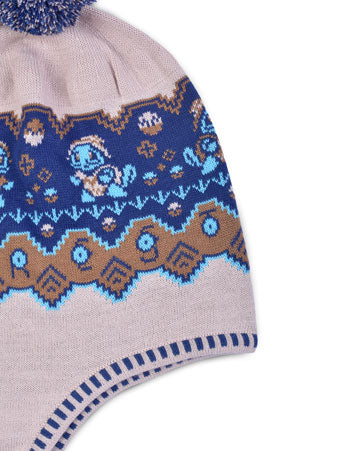 Chullo Chamanes (Beige) (Adulto)