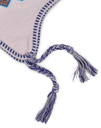 Chullo Chamanes (Beige) (Adulto)