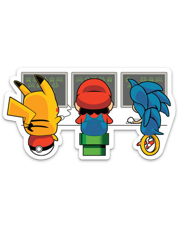 Arcade (Sticker)