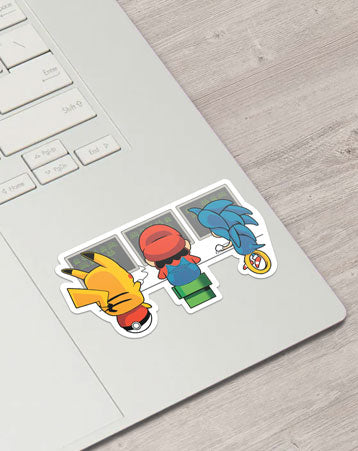 Arcade (Sticker)