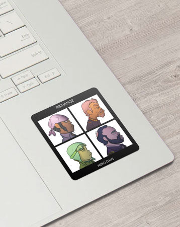 Hero Days (Sticker)