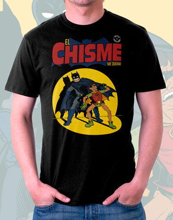 Polo El Chisme (H) (Negro)