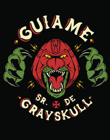 Polo Guíame (H) (Negro)