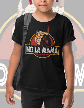 No La Mamá (Kids) (Negro)