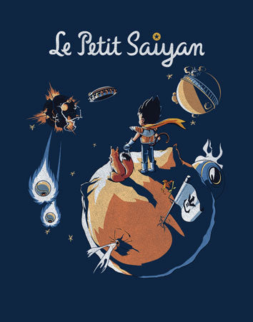 Le Petit Saiyan (Kids) (Azul)
