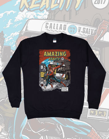 Polera Amazing Reality (SC) (Negro)